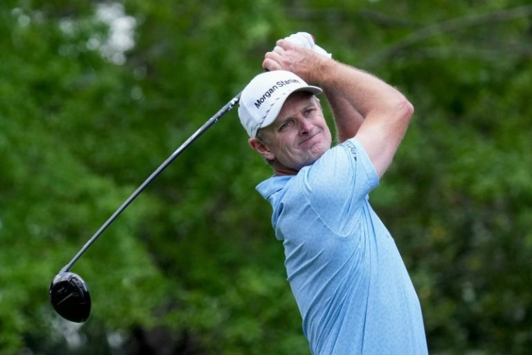 Justin Rose scorecard today at 2025 Masters