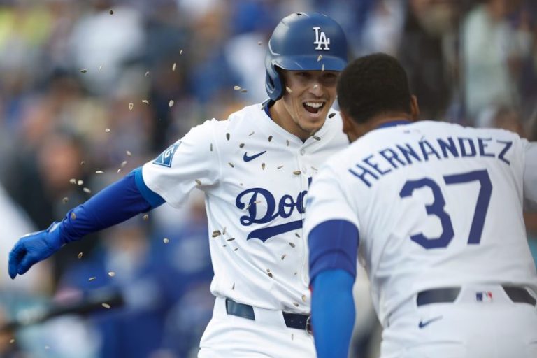 How Dodgers’ unlikely postseason hero became heartbeat of LA machine