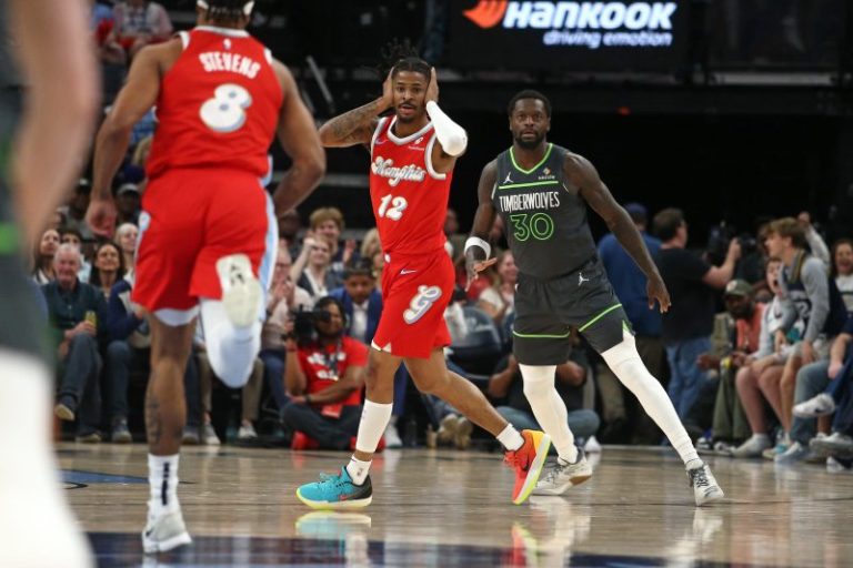 Morant’s ‘grenade’ celebration continues. Kenny Smith has some advice