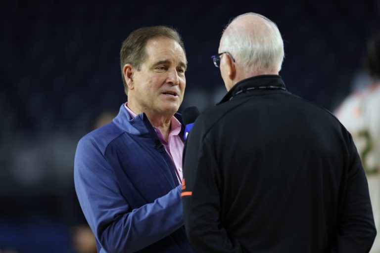 Jim Nantz not ready to retire from the Masters broadcast