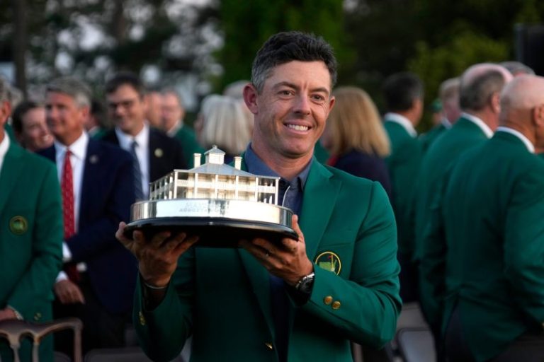 Look: Nike posts perfect Rory McIlroy ad after his first Masters win