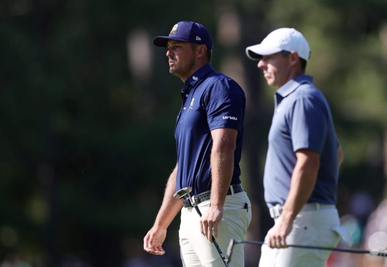 DeChambeau: McIlroy ‘didn’t talk to me once.’ Playoff was different