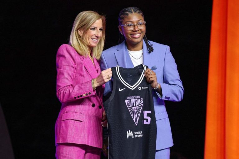Valkyries build with WNBA draft, face steep climb as expansion team