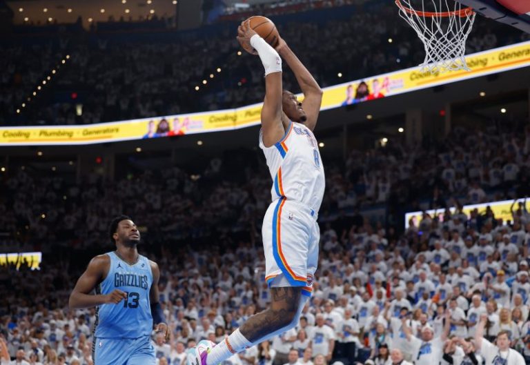 OKC is ready to win title. Thunder send message in annihilation of Grizzlies