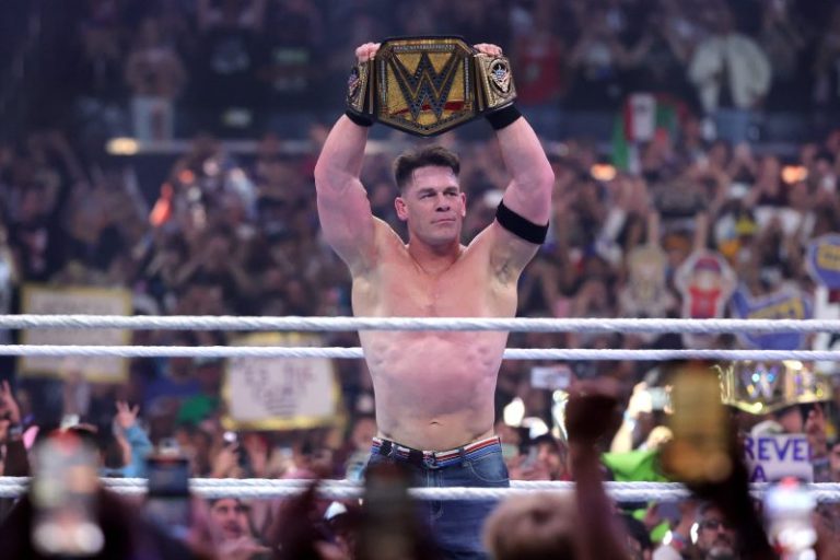 John Cena excelling as ‘the puppet master’ in final year of wrestling