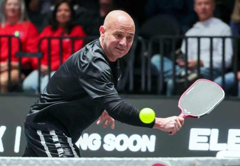 Tennis great Andre Agassi set to make pro debut in another sport