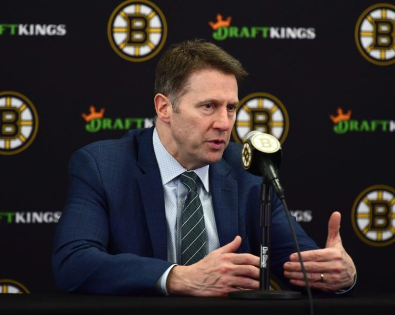 Bruins launch coaching search, will consider current interim