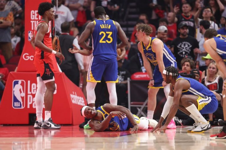 Warriors’ Jimmy Butler questionable for Game 3 vs. Rockets: What we know