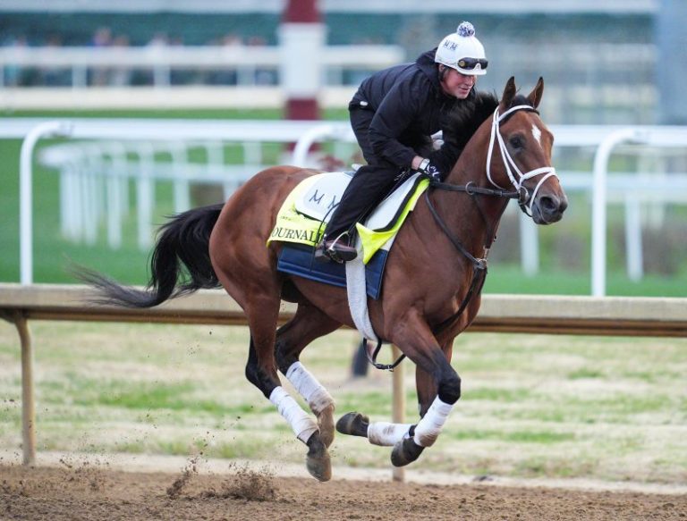 Early favorite draws No. 8 post position in the Kentucky Derby
