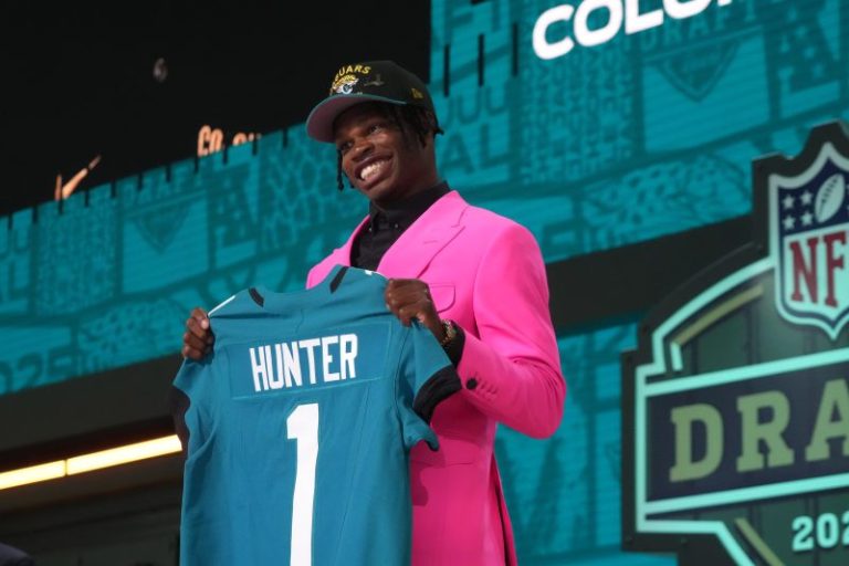NFL draft grades: What do Browns get for ceding Hunter, taking Shedeur?