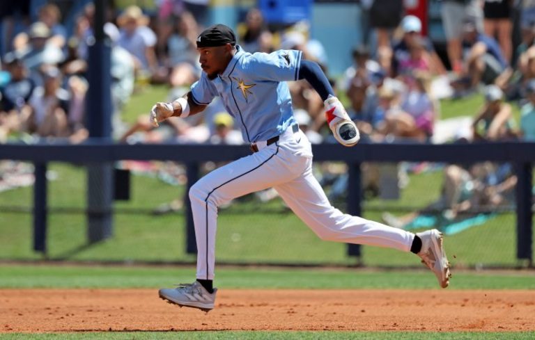 Rays prospect may be the fastest man in baseball