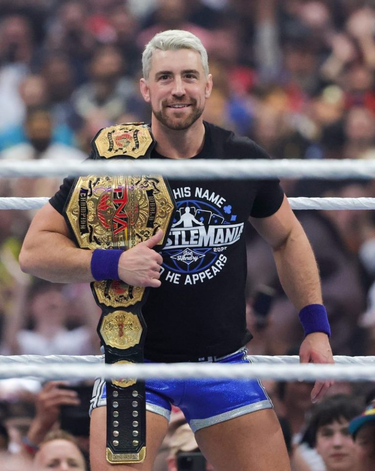 After becoming a viral star, Joe Hendry continues his wrestling climb