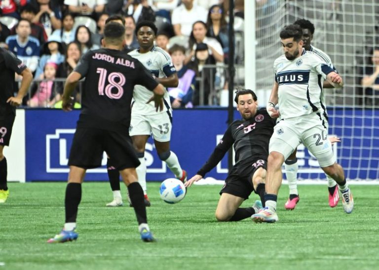 Messi, Inter Miami host Vancouver in must-win Champions Cup semifinal