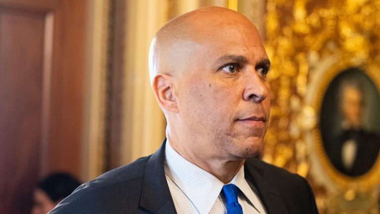 Cory Booker delivers animated speech for pro-LGBT Equality Act, claiming Trump is targeting transgender people