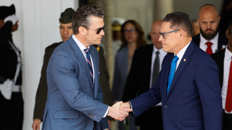 US, Panama ‘taking back’ canal from ‘China’s influence,’ says Hegseth