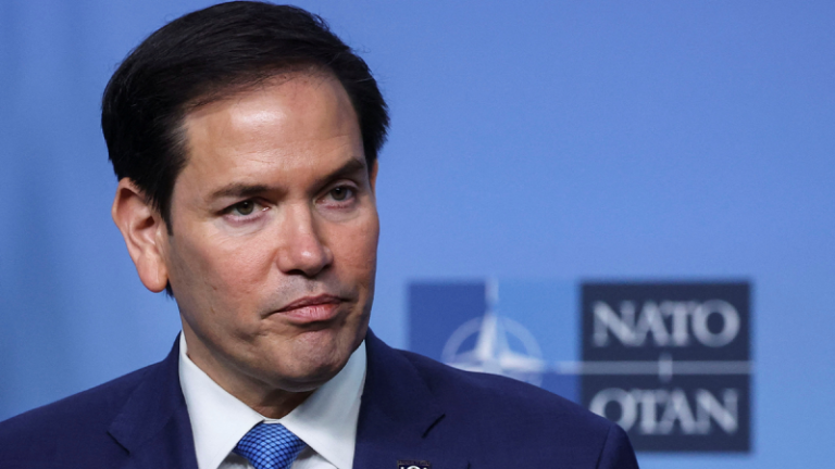 Rubio demands NATO pony up, dismisses ‘hysteria’ over US role under Trump