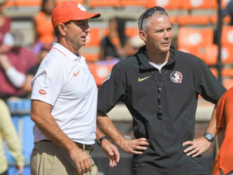 ACC coach rankings: After Dabo Swinney, it’s a lively debate