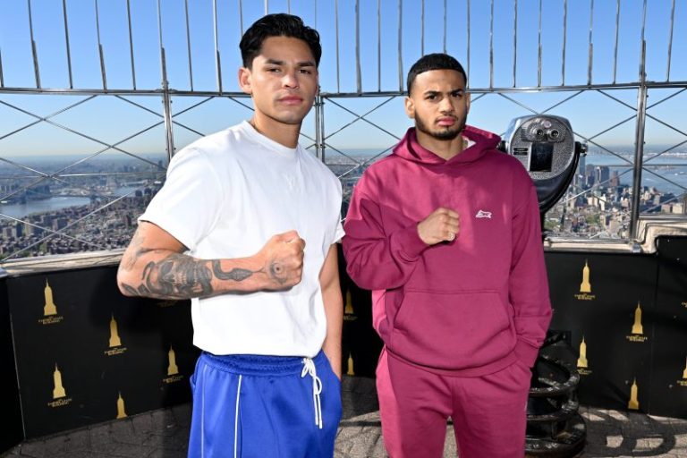 Ryan Garcia got hooked by Tiger Woods on way back to boxing