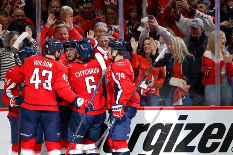 Retooled Capitals advance one year after being swept