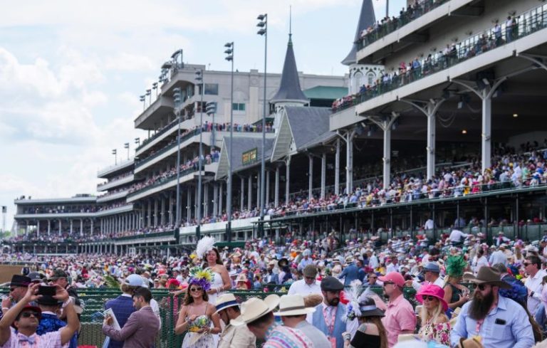 Kentucky Derby weather updates: Forecast leading up to race
