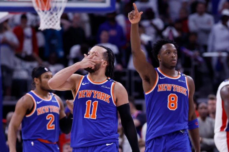 Jalen Brunson game-winner gives Knicks series victory over Pistons