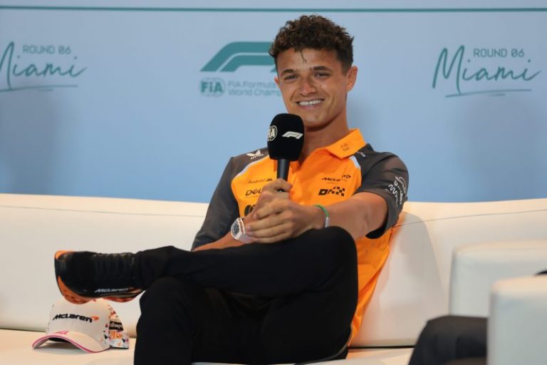 McLaren star Lando Norris ‘appreciates’ winning teammate, ready for Miami GP