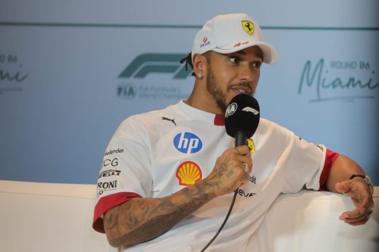 Lewis Hamilton’s Ferrari transition work in progress entering Miami GP