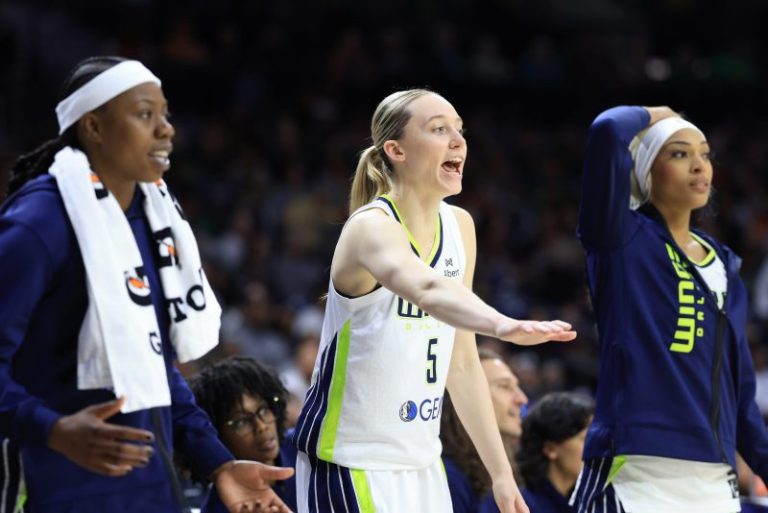 Paige Bueckers gets first taste of WNBA action. How did she do?