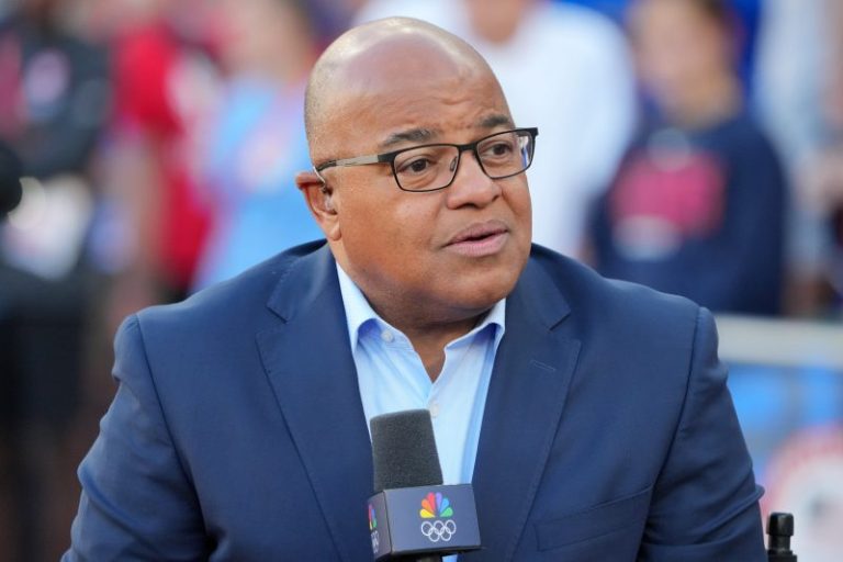 Mike Tirico exits Kentucky Derby coverage over allergic reaction