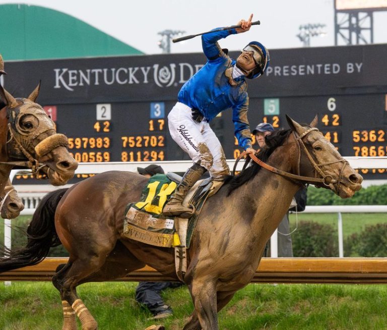 Jockey fined for Kentucky Derby ride on Sovereignty