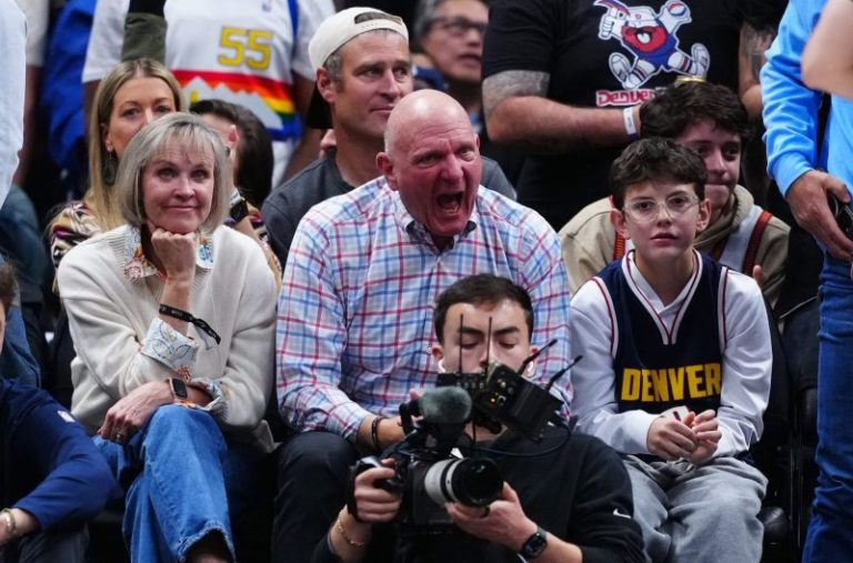 Steve Ballmer flies Clippers fans to Denver for Game 7