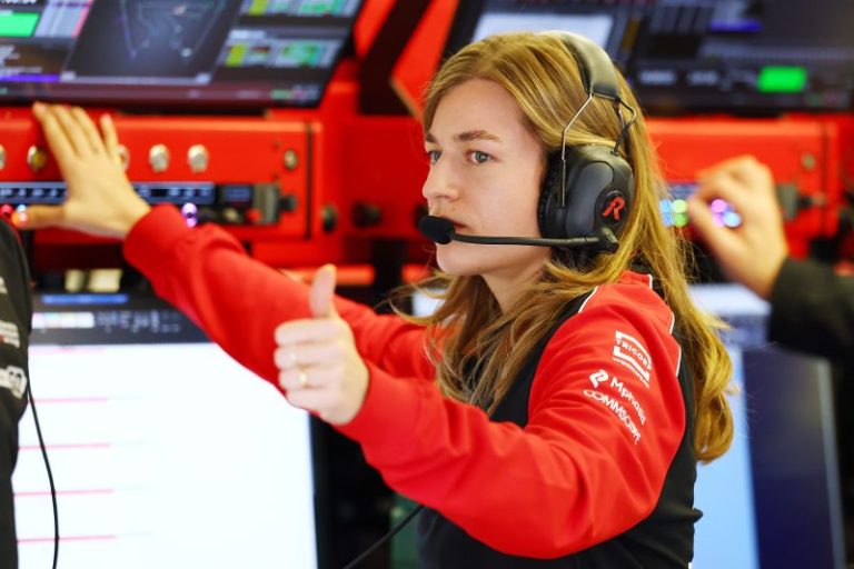 Meet Laura Mueller, F1’s first female race engineer
