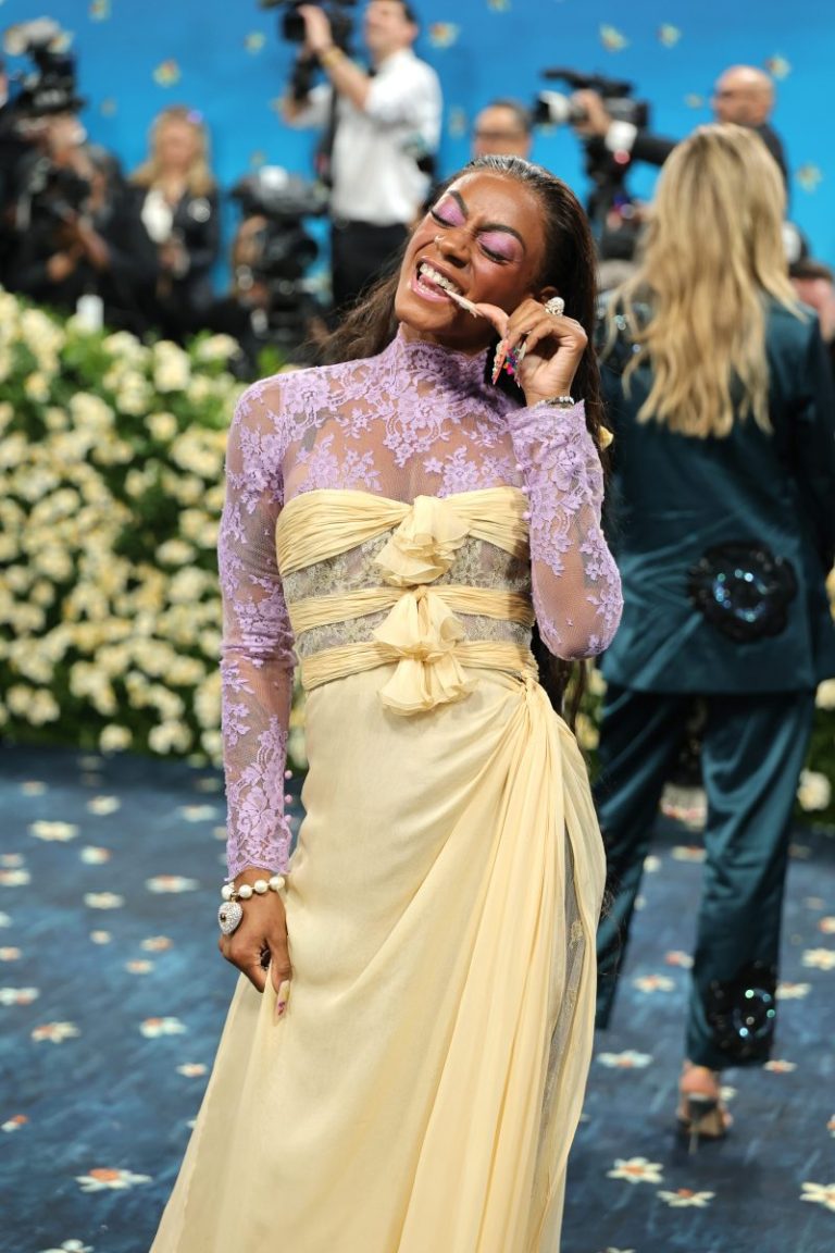 Paris Olympics star Sha’Carri Richardson makes return to 2025 Met Gala