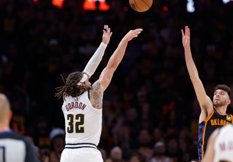 Nuggets’ never-give-up attitude pays off with Aaron Gordon heroics