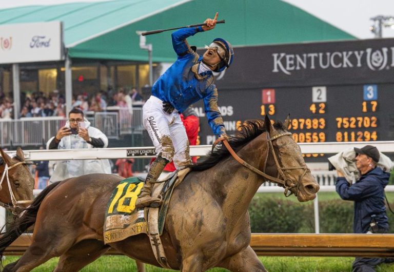 Kentucky Derby winner Sovereignty will not compete in Preakness Stakes