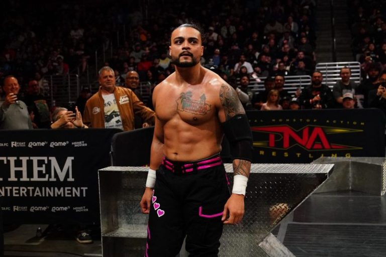 Wrestler Mike Santana hit rock bottom. His comeback is inspiring.