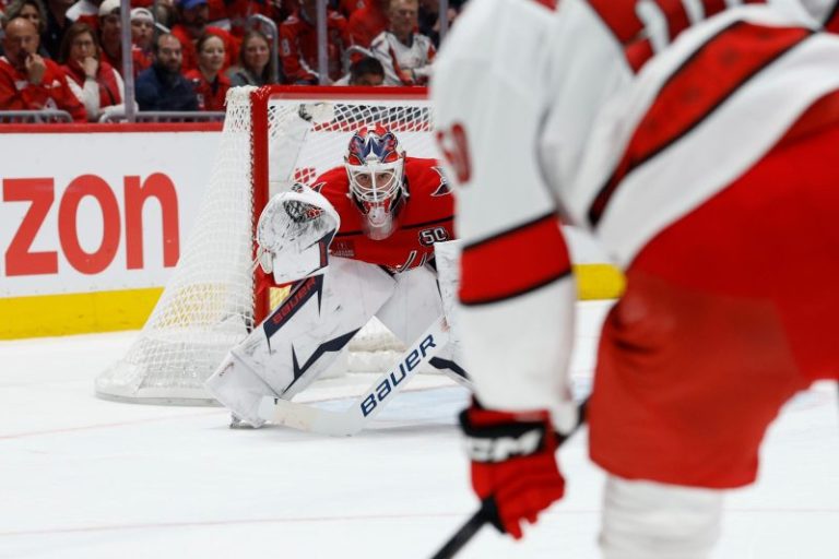 How Capitals tied series with Hurricanes
