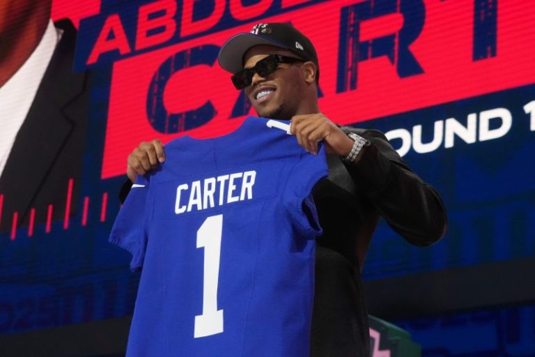 Abdul Carter ends number drama, decides to wear No. 51 for the Giants