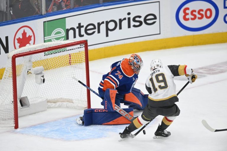 Oilers vs. Golden Knights live updates: Game 3 highlights