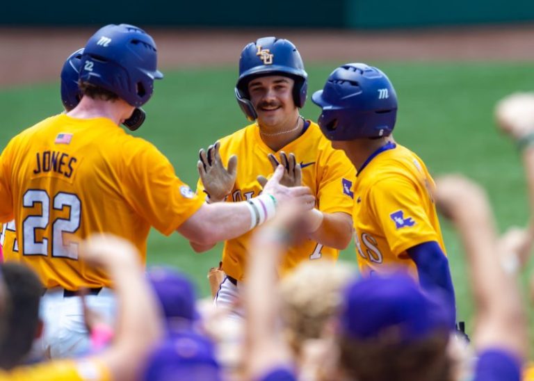 College baseball tournament bracket projection dominated by SEC, ACC