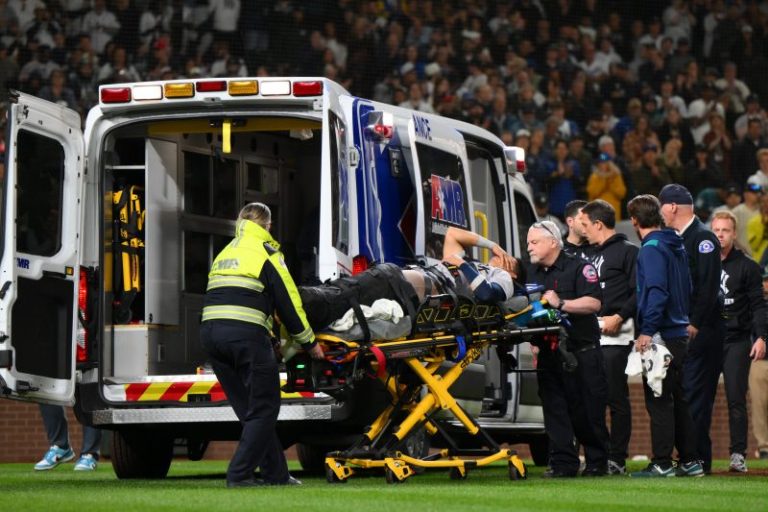 Yankees player suffered broken ankle in gruesome injury