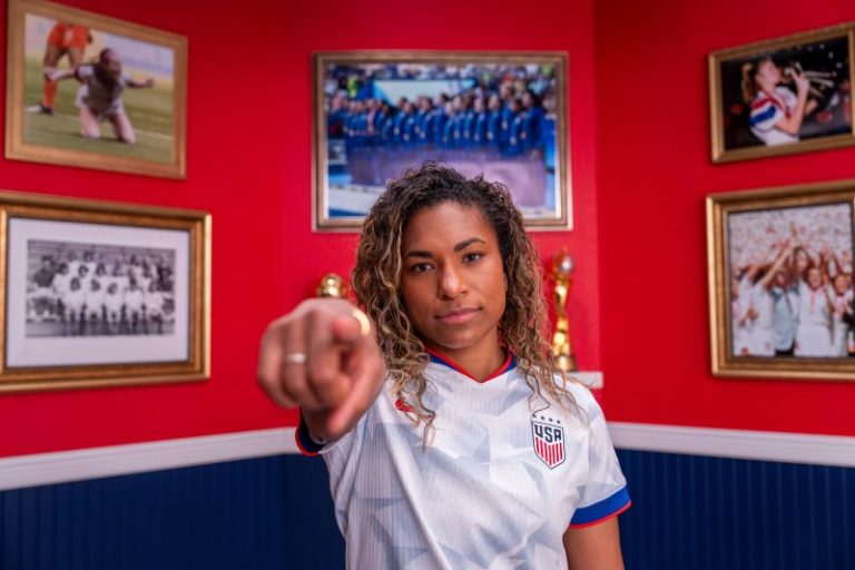 USWNT, USMNT get new kits: See the 2025 jerseys from U.S. Soccer