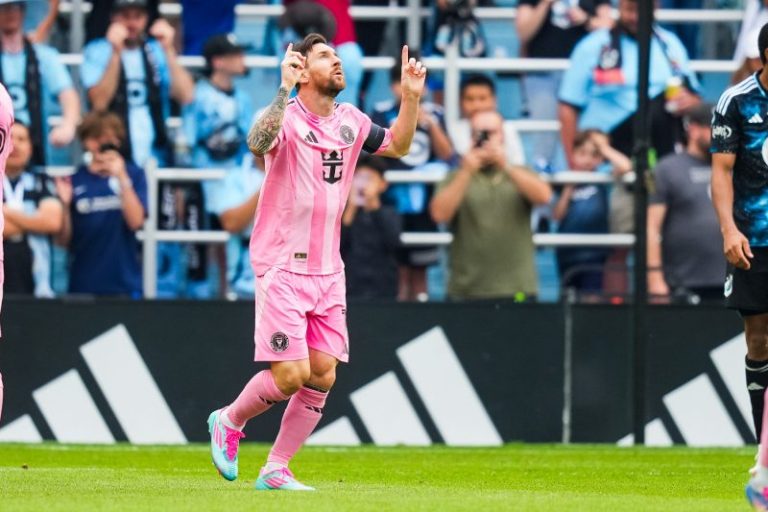 Messi game tonight: Inter Miami vs. San Jose Earthquakes live updates