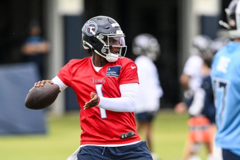 Top pick Cam Ward, Titans get no respect from NFL schedule makers