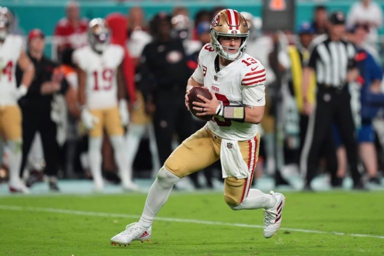 Brock Purdy extension: Where his contract ranks league-wide