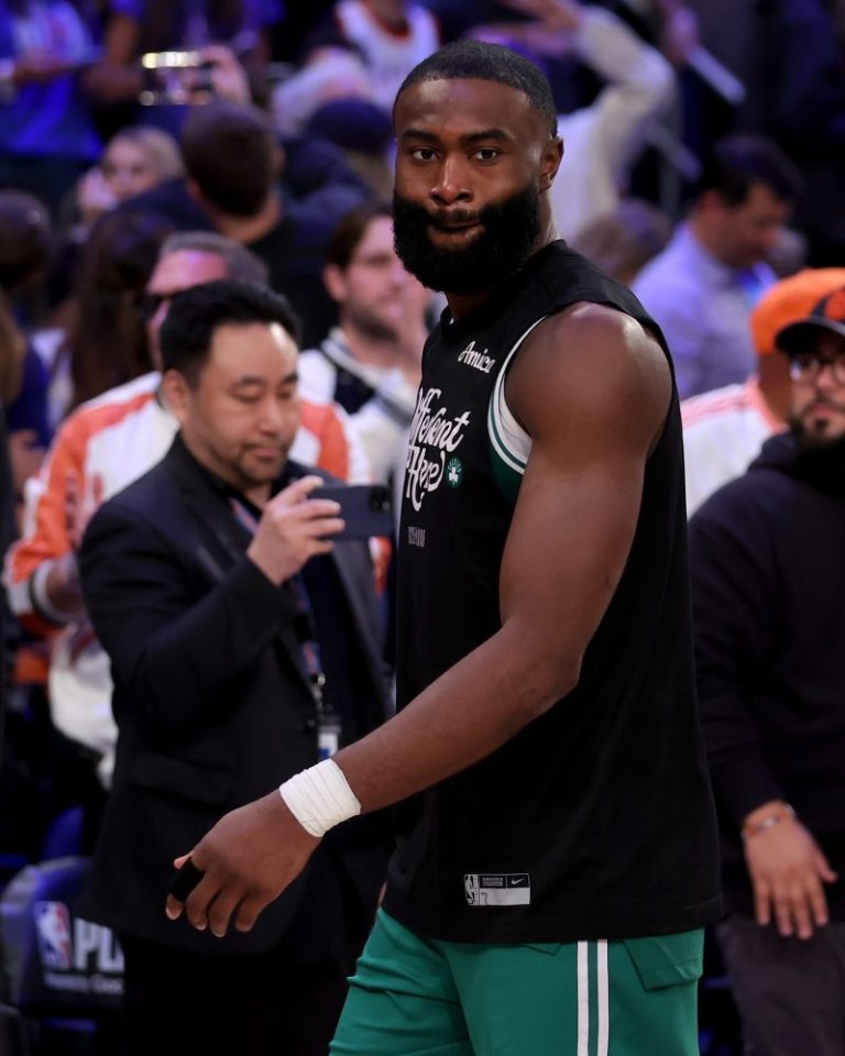 Celtics star Jaylen Brown: ‘Losing to the Knicks feels like death’