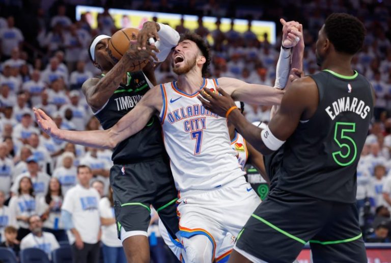 Timberwolves’ failure to launch in paint spells doom in Game 1 loss
