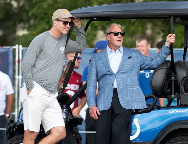 Peyton Manning, Pat McAfee, NFL world react to death of Jim Irsay