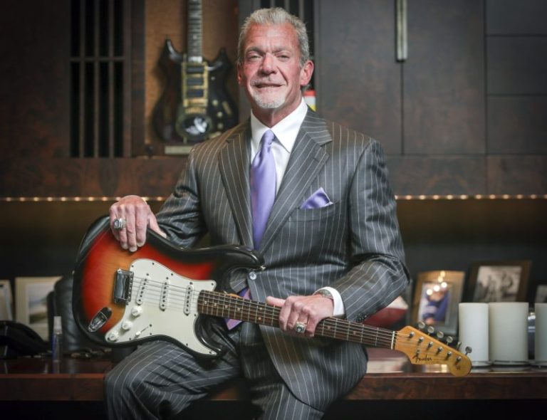Jim Irsay had huge guitar, music memorabilia collection: What to know