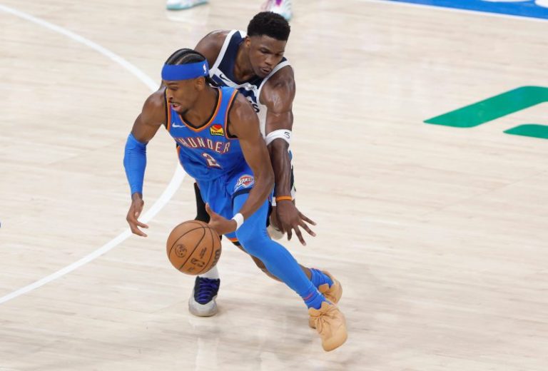 SGA one-ups Durant, Westbrook, Harden; Ant-man’s messy media miscue